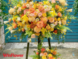 Tặng Hoa Dịp Khai Trương