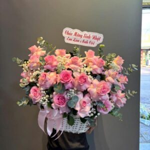 Giỏ hoa WF - 46